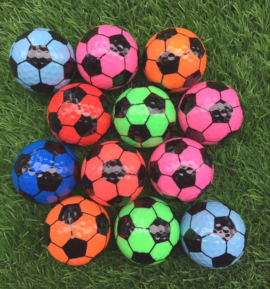 Cheap OEM golf practice ball wholesale golf balls branded sport ball