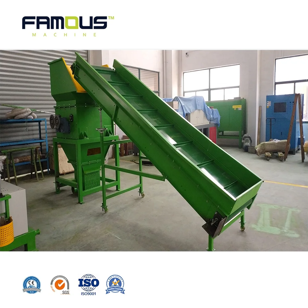 EPS Compactor EPS Foam Crusher Machine EPS Hot Melt