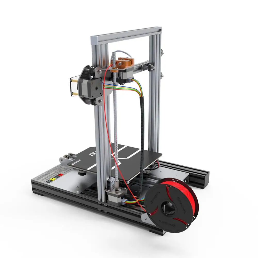 Новинка 2019 года 3D-принтер Easythreed X7 большого размера с соплом высокой температуры I3 сенсорным экраном
