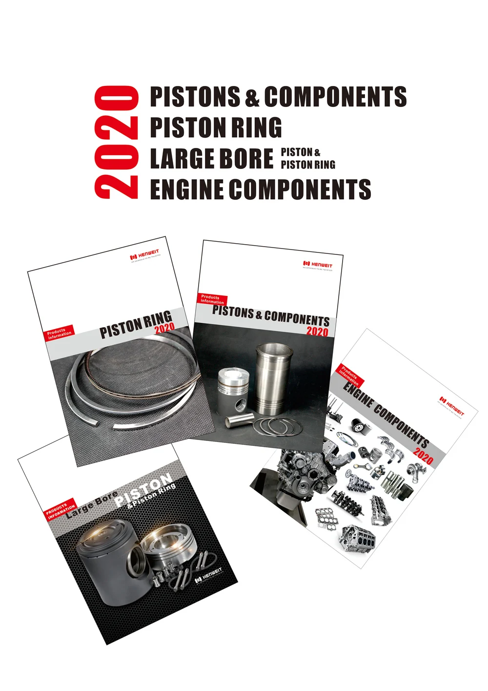 Поршень для двигателя MERCEDES Benz OM352 97 мм 87-174300-00 0044510