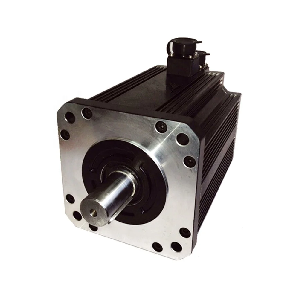 380V 2500 ppr 5.5 kw AC Servo Motor 1500RPM 35Nm 5500W Three-Phase 180ST-M35015 CNC servo motor high precision