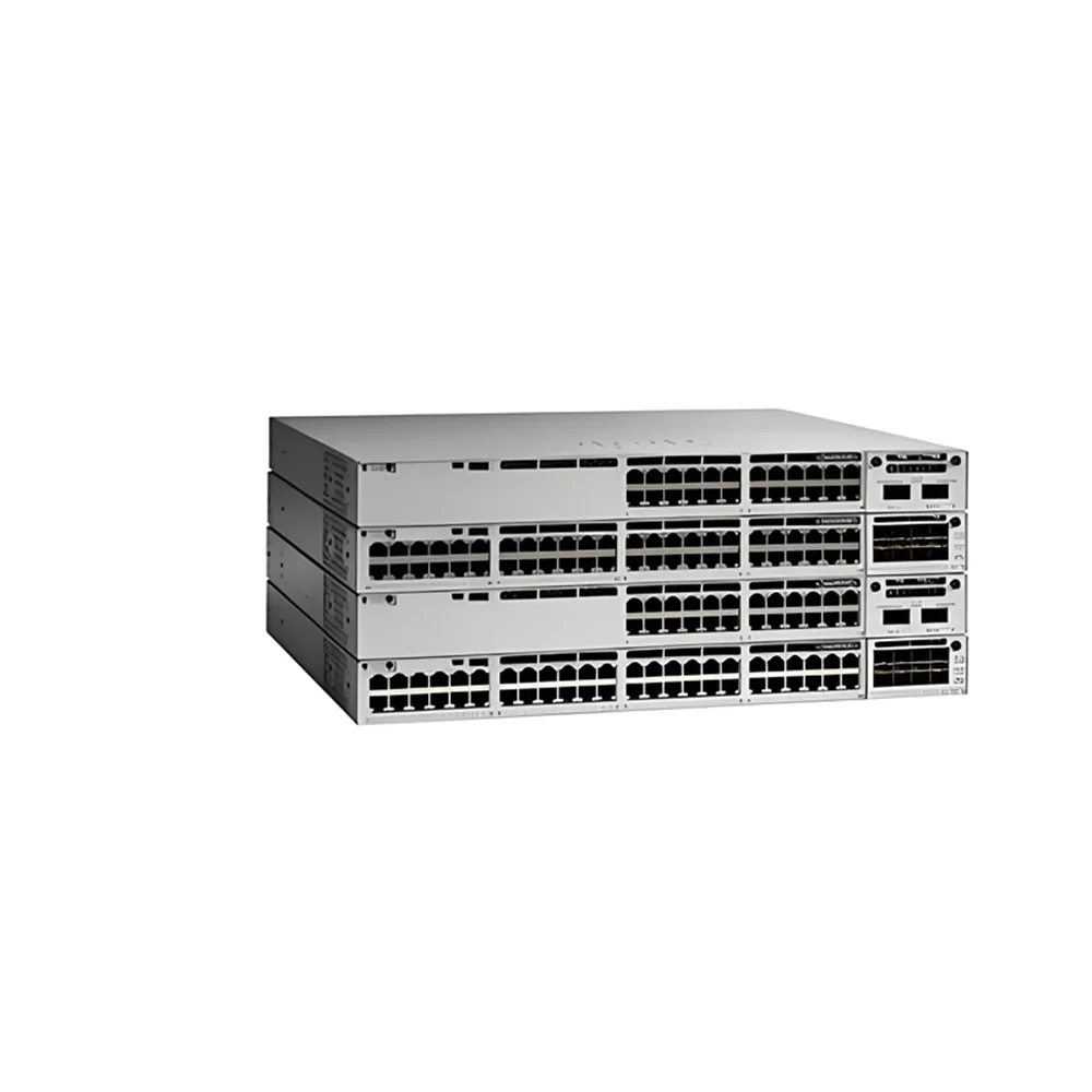 C 9200L-24P-4G-E C 9200L-48T-4G-E C 9200L-48P-4X-E Popular network switches at special price