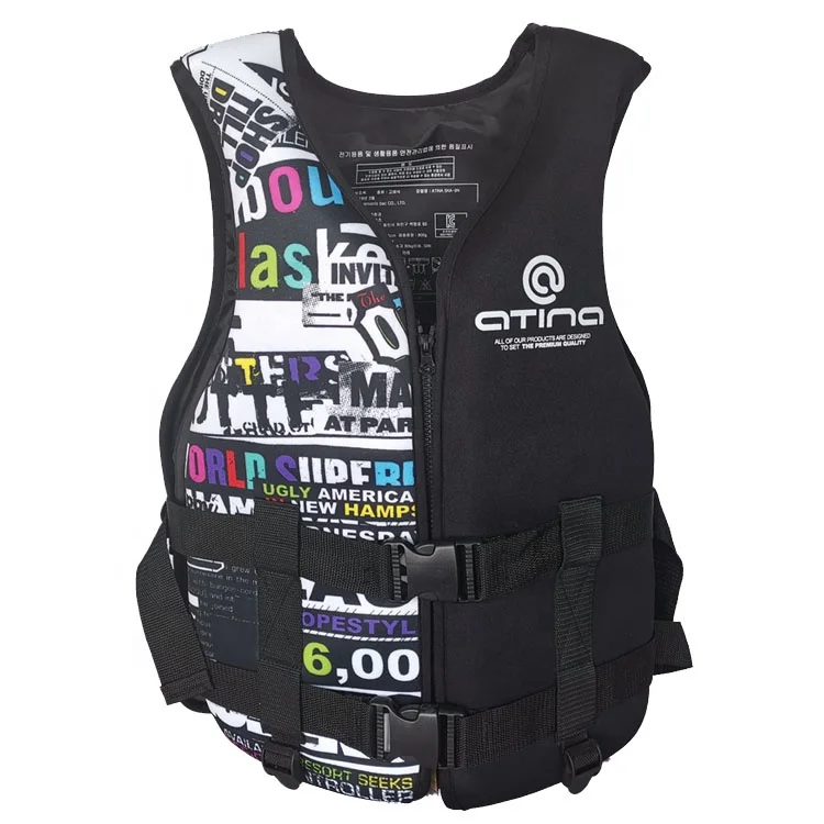 Adult Life Jackets Apply to Kayak Fishing Sailing Men Women unisex Buoyancy Life Jackets Vest