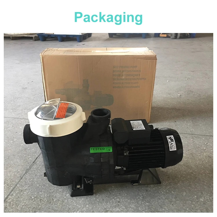 Factory Price 1.2HP to 3HP Electric Circulation Swimming Pool Water Pump