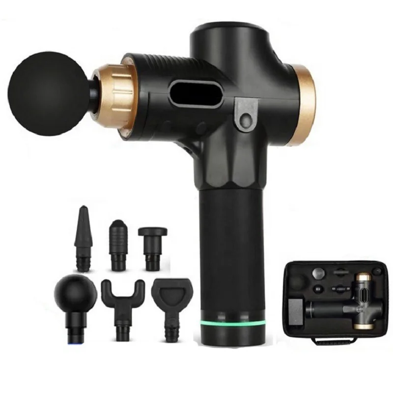 Профессиональный мощный литиевый аккумулятор для быстрой зарядки Athletes 3C 30 скоростной массажный пистолет