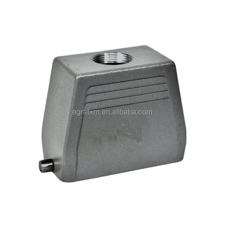 Heavy Duty Electrical Connector Bulkhead Mounting Housing Connector Manufacturer
