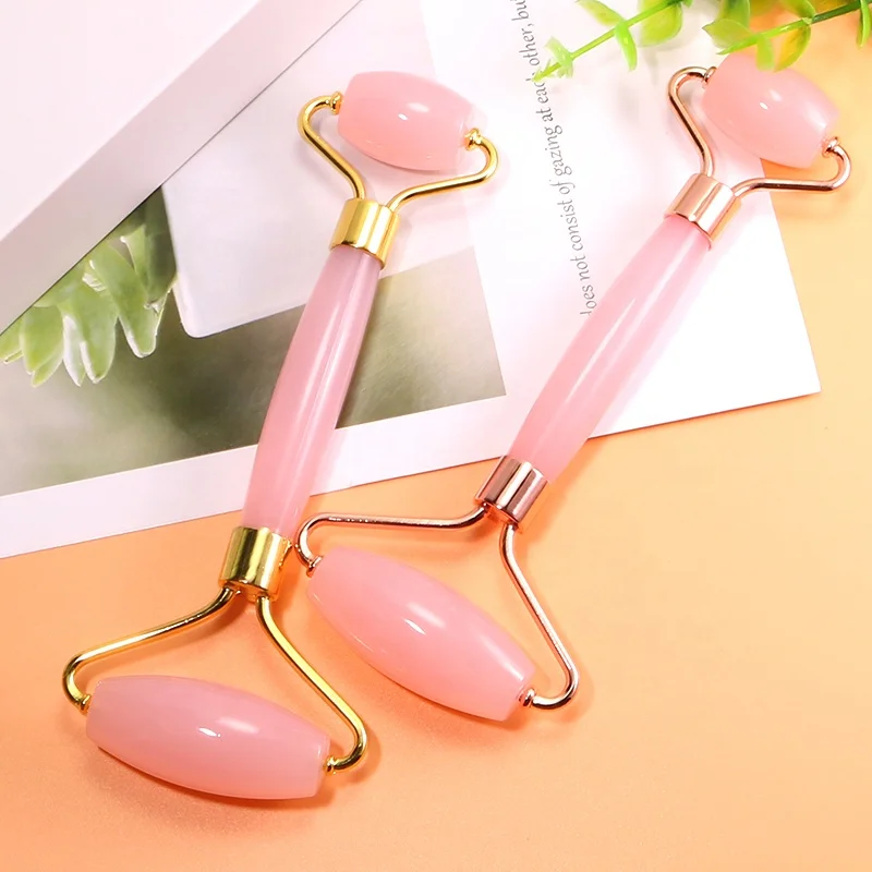 Face Resin Massager Roller Slimmer Lift Wrinkle Remover Slimming facial Massage Roller Natural Resin Roller