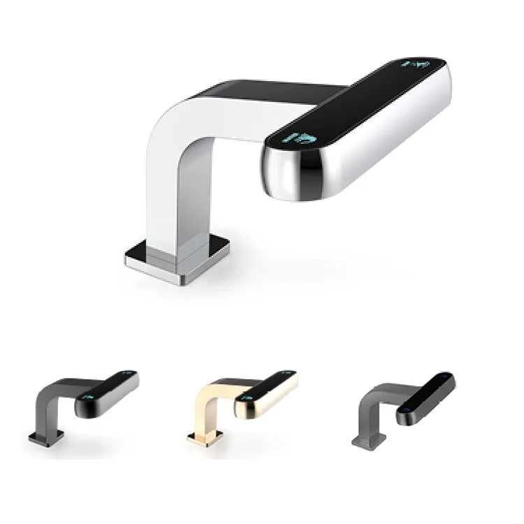 3 in 1 automatic sensor bathroom basin advanced technology electric faucet