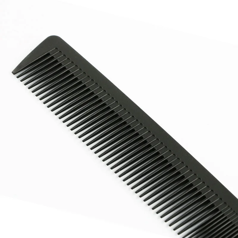 Salon Barber Black Carbon Cutting Comb Carbon Hair Comb