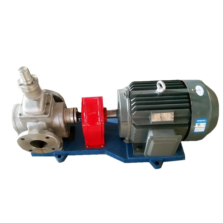 YCB Stainless Steel Copper Wheel Circular arc Gear Pump