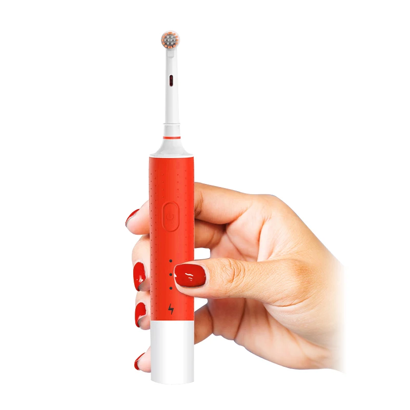 Запатентованная электрическая зубная щетка с тремя режимами