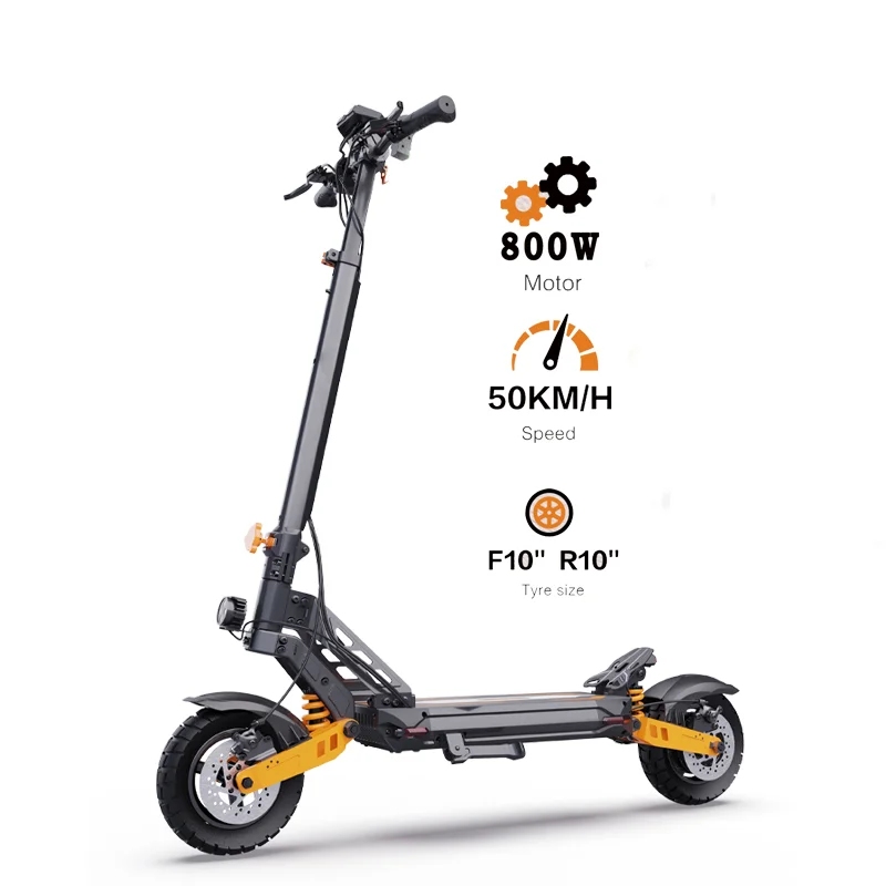 Складной электроскутер Unigogo G2 Max 800 Вт 48 В 20 Ач 1000