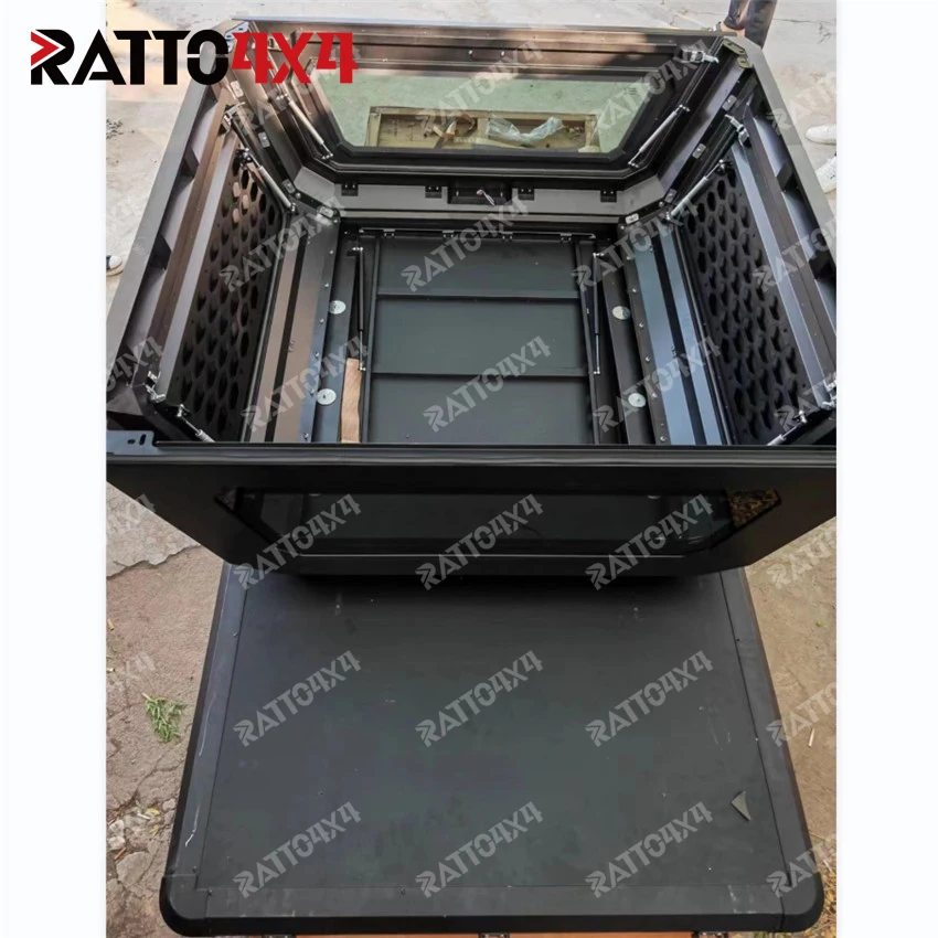 Ratto Truck Outdoor Canopy Tent Heavy Duty Bed Canopy For Nissan Navara NP300 Canopy Tent