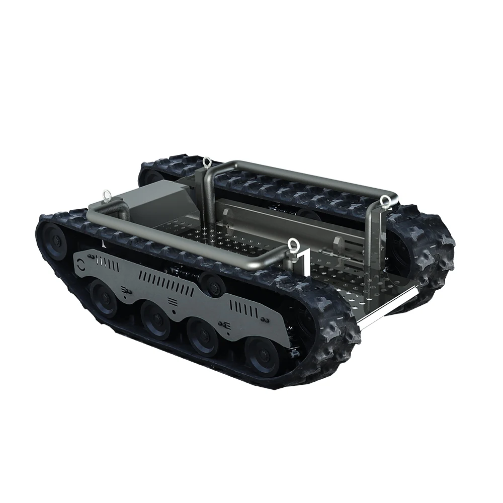 Customized crawler rov underwater pipe cleaning robot