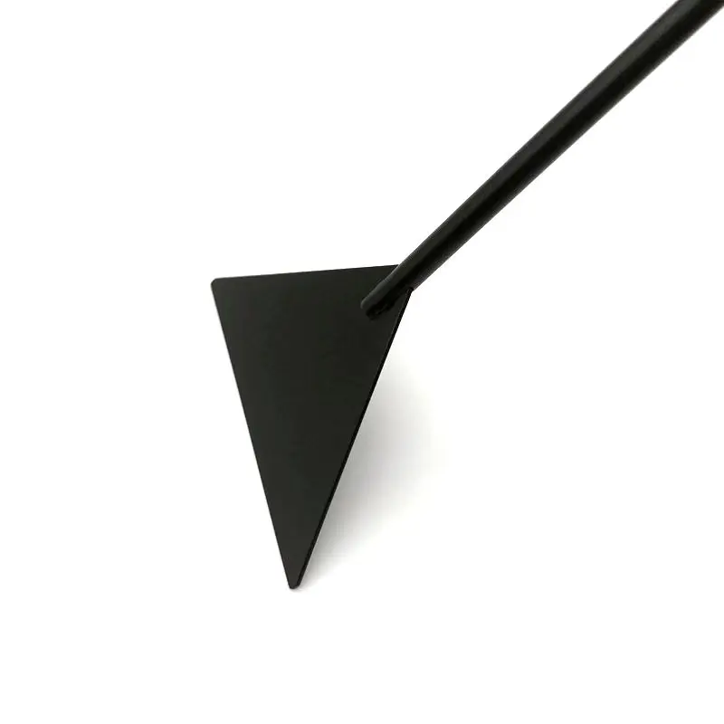 32 CM Long Sand Spatula  Algae Scraper Aquarium Cleaning Tools 430 Stainless Steel Aquatic Spatula