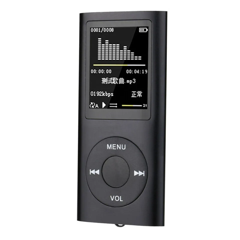 LED G4 Fm Radio Mp4 Video Players with bluetoo Built-in Speaker Mp5 Player Voice Recorder Digital Audio Voice Recorder E