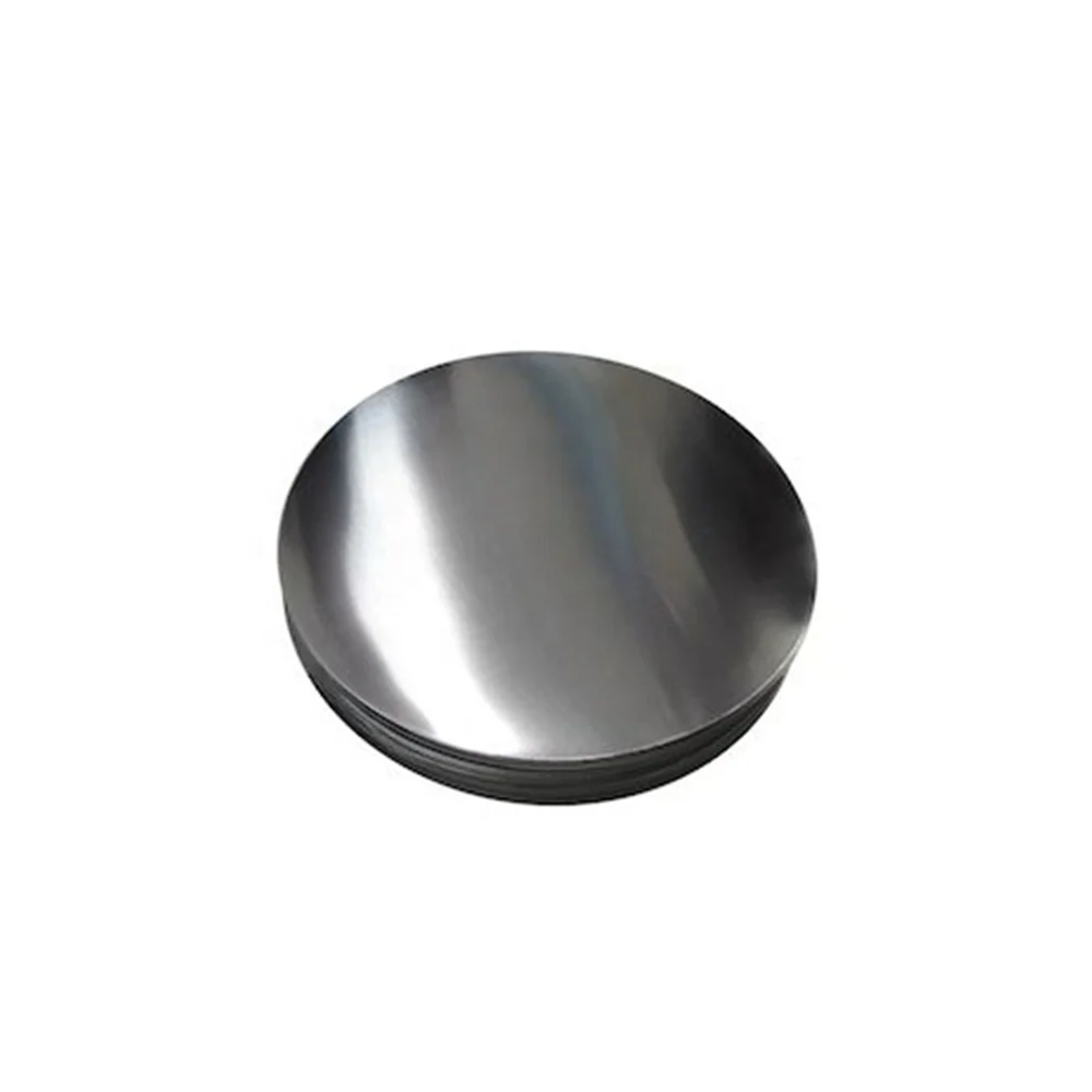 Factory Direct Sale Round Metal Sheet Discs Circle 201 stainless steel plate cutting circular