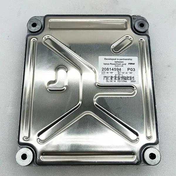 VOE20814594 блок контроллера двигателя ECU детали генератора для модуля управления двигателем TAD1641GE с программным 20814594 P03
