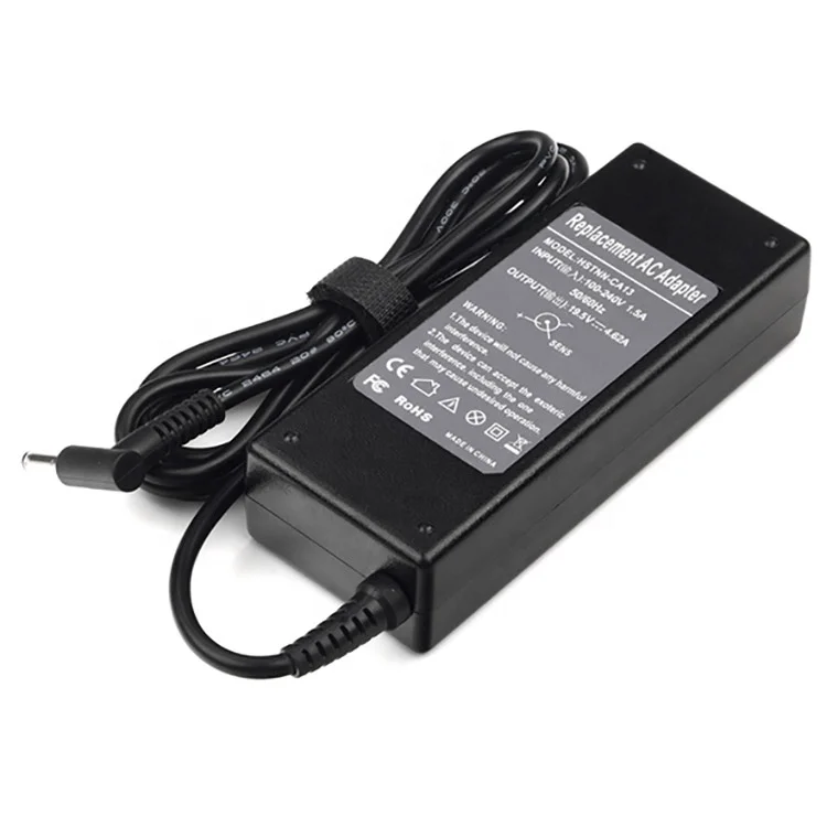 Ноутбук адаптер переменного тока 19,5 в 4.62A 90 Вт адаптер переменного тока 4,5*2,7 мм для Dell ноутбук зарядное устройство