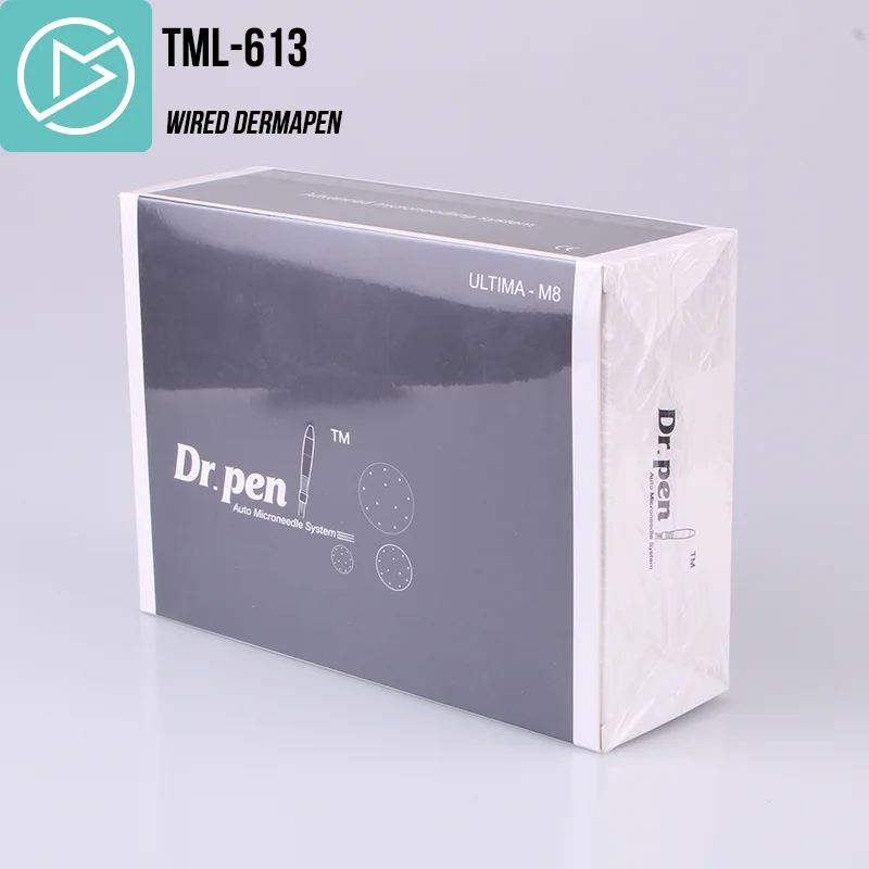  Новое прибытие переменное 6 скоростей Ultima dr ручка M8 анти-старения Microneedling дермы с 16 наклонных штрихов