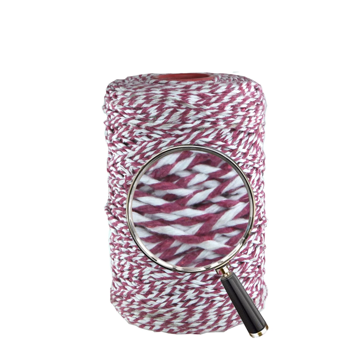 Competitive Price Soft Feeling Recycled Cotton Polyester Blended Open End Yarn for Making Mops
