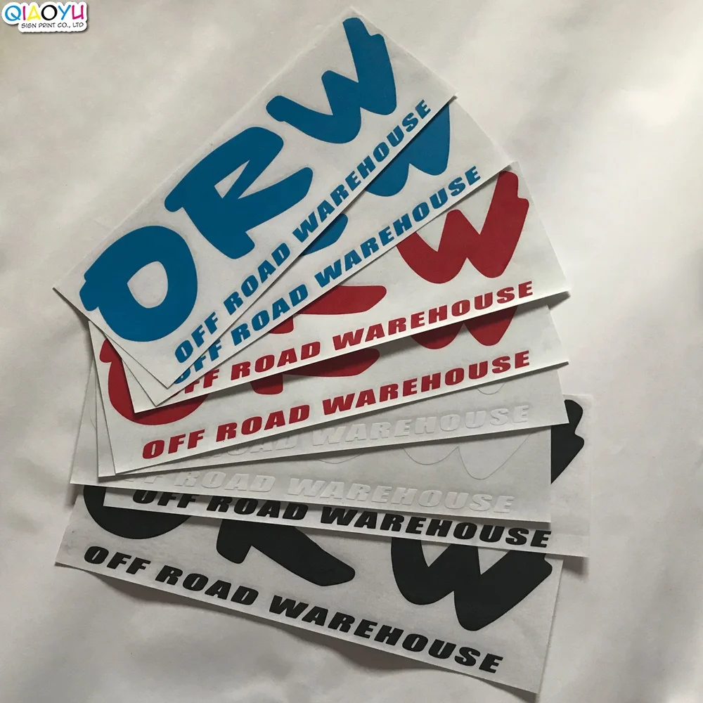 Premium Waterproof UV Resistant Bicycle Vinyl Transfer sticker paper