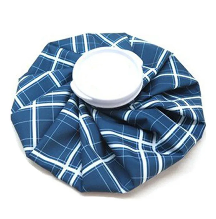 HSR Healthcare medical reusable ice bag pack for cold therapy gel pack yangzhou factory supply waterproof fabric printing