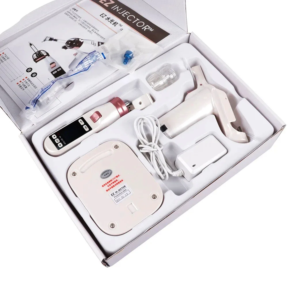 
Korea EZ Negative Pressure Injection Mesotherapy inject Meso Gun mesotherapy machine 