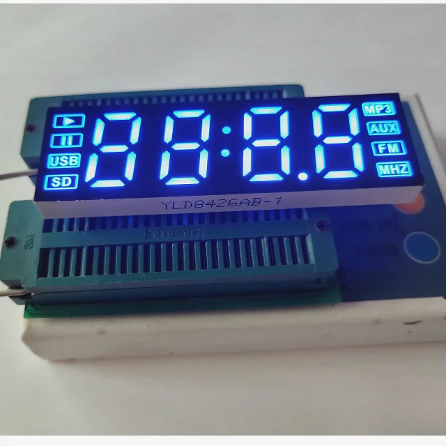 custom personalized led display 7 segment display