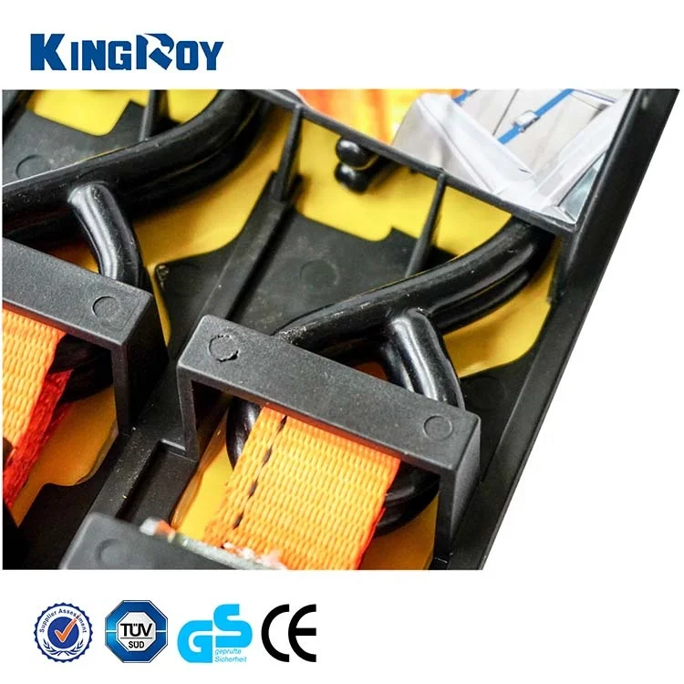 KingRoy, 1 дюйм, разные ремни с завязками, пряжка с логотипом, трещотка, ремешок с завязкой, черный s-образный крючок