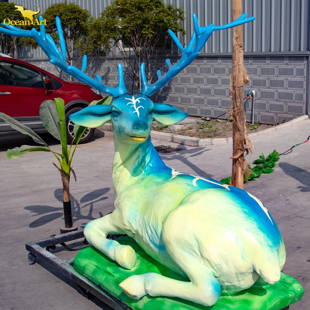 Amusement Theme Park Simulation Animal Model Animatronic Model for Sale