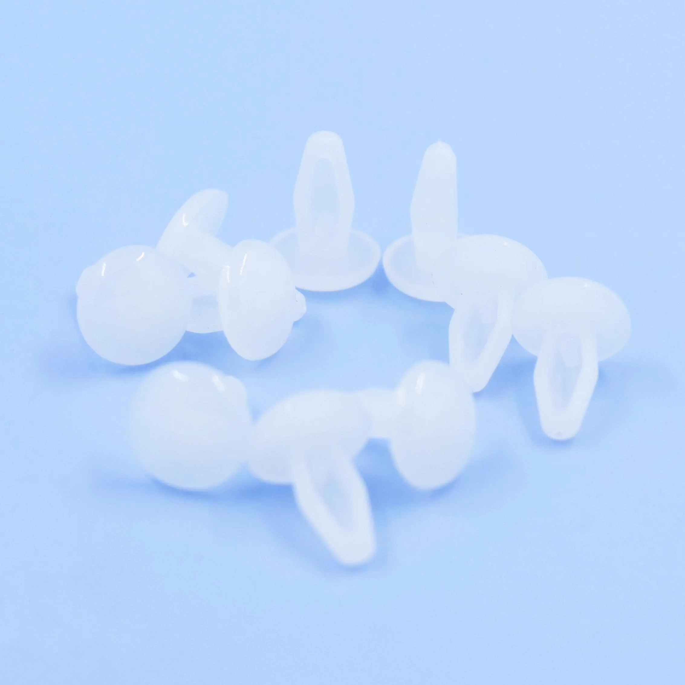 High Quality Round Head Nylon Plastic Push Snap Rivets Mounting Button