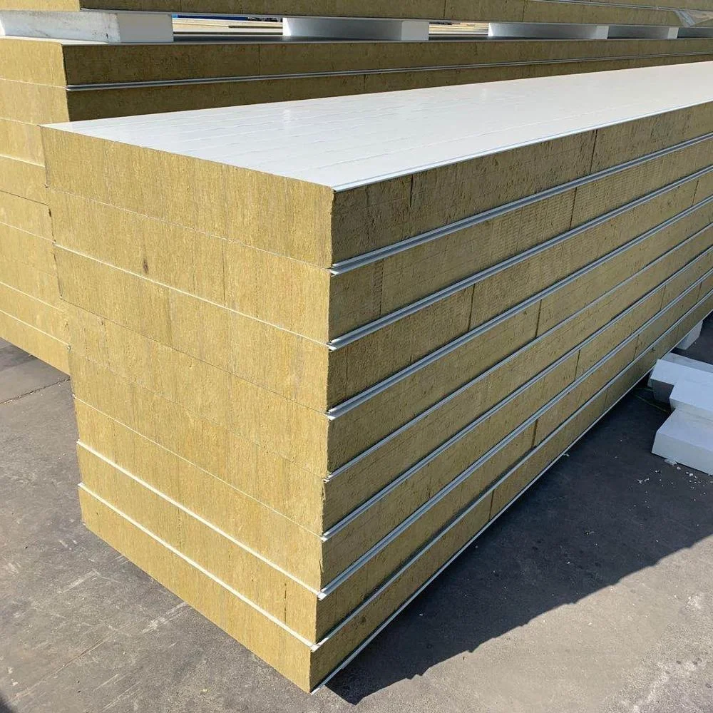 Rock wool Exterior Wall Panels For Sale