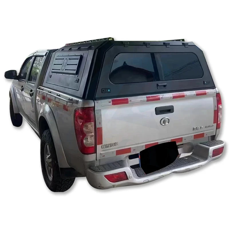 Custom Multifunctional High-grade Manganese Steel 4x4 Pick Up Pickup Truck Canopy Topper For Great Wall Gun