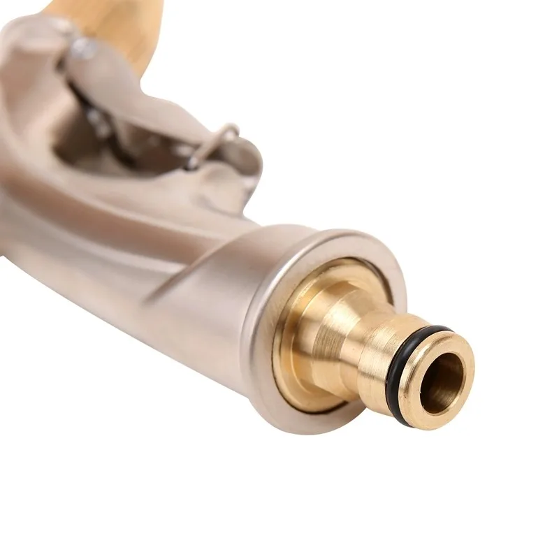 Lingzhen High pressure metal water gun car cleaning, watering, car washing, household hose set