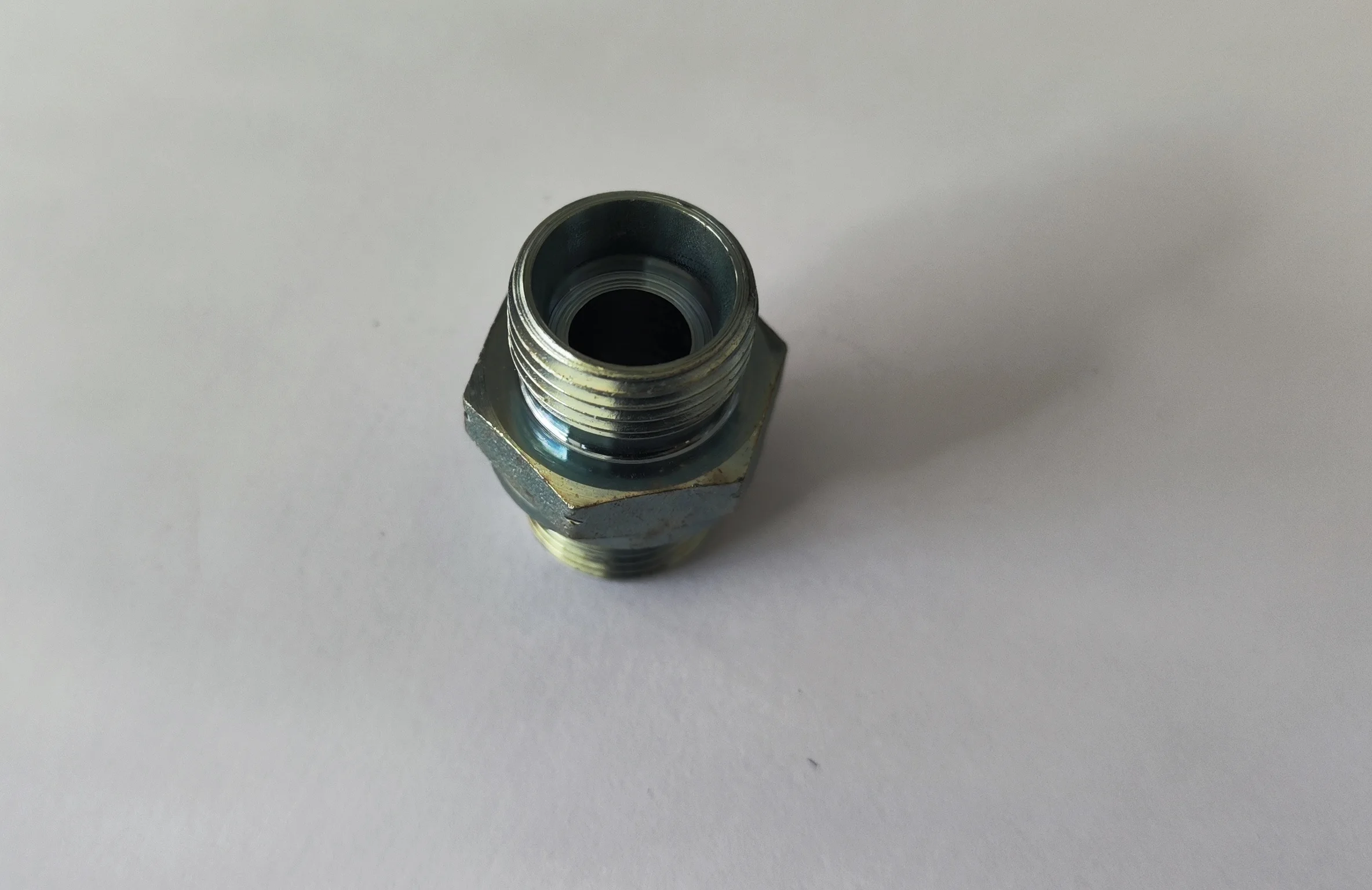 British Hydraulic Adaptor DIN Bit Type Tube Pipe Fitting Adapter Bsp Thread Stud End with O-Ring Sealing-1CG
