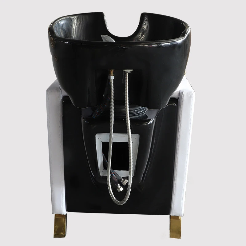 Sally Beauty Hair Washing Shampoo Bed Salon Backwash Station Gold Shampoo Station