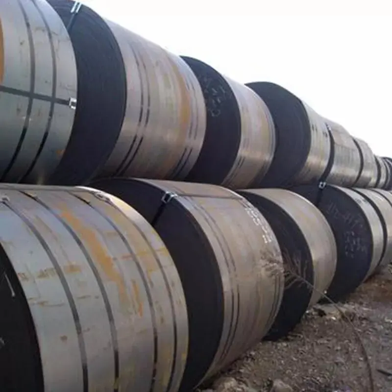 hot rolled steel coil S235jr s355 ss400 Q195 Q235 ms mild hot rolled carbon steel coil