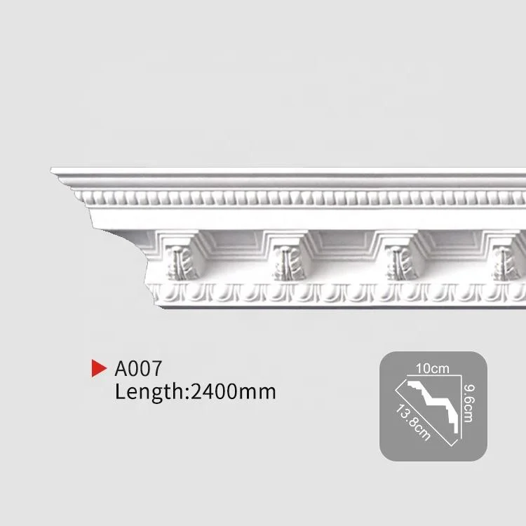 2024 Auuan High Quality Cheaper Price Luxury And Classic Design Style Polyurethane Material Decoration High Density