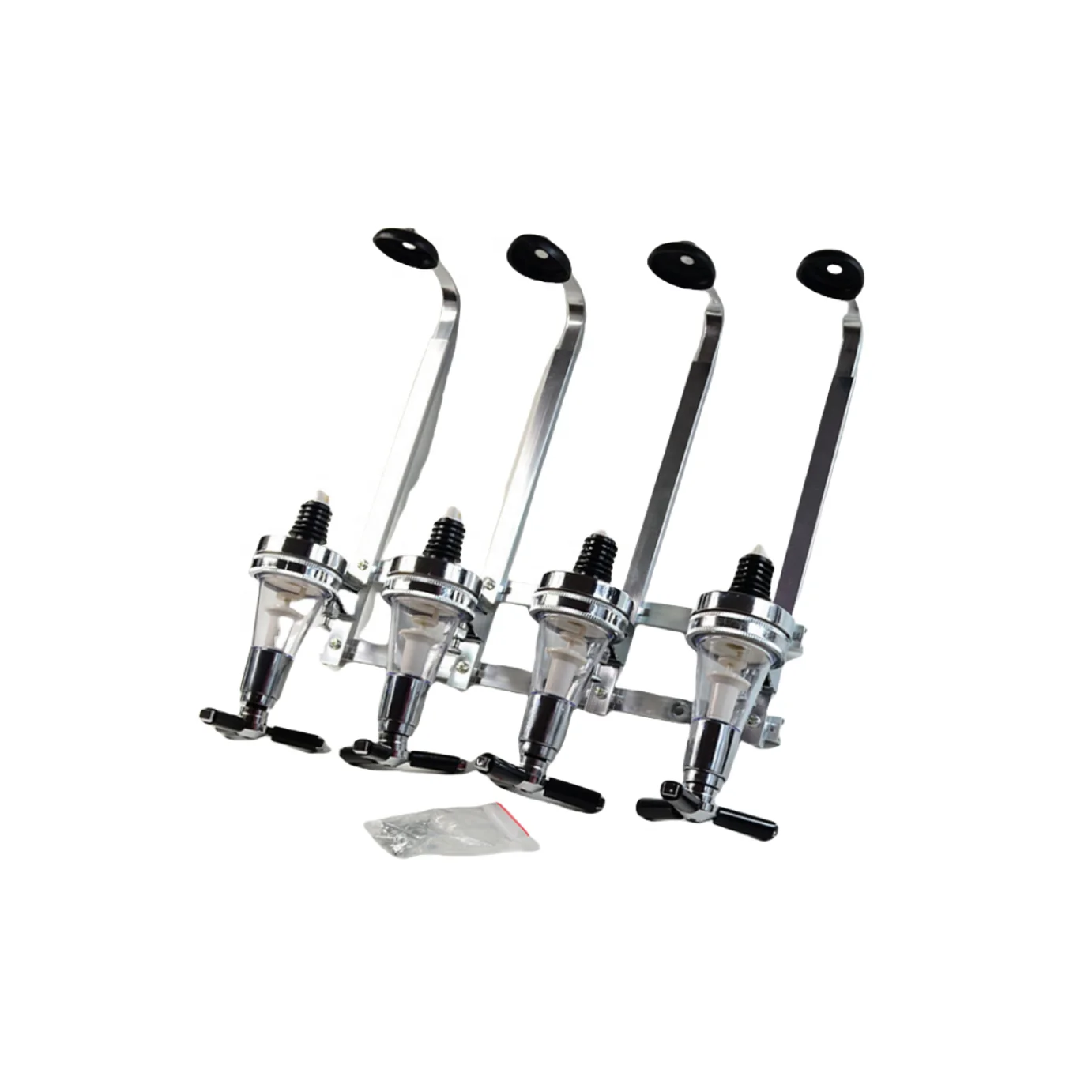 Classic aluminium alloy Liquor Dispenser Wine Beer Bottle 4 Head Wall Mounted Stand Drinks Dispenser 4/6 Bottle Liquor Dispenser