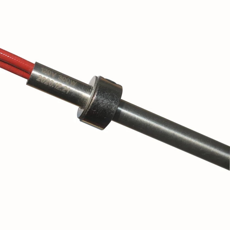 Cross-border PU-CHA fireplace pellet stove heating tube smoke oven rod ignition rod 9.5*123 meets UL standards