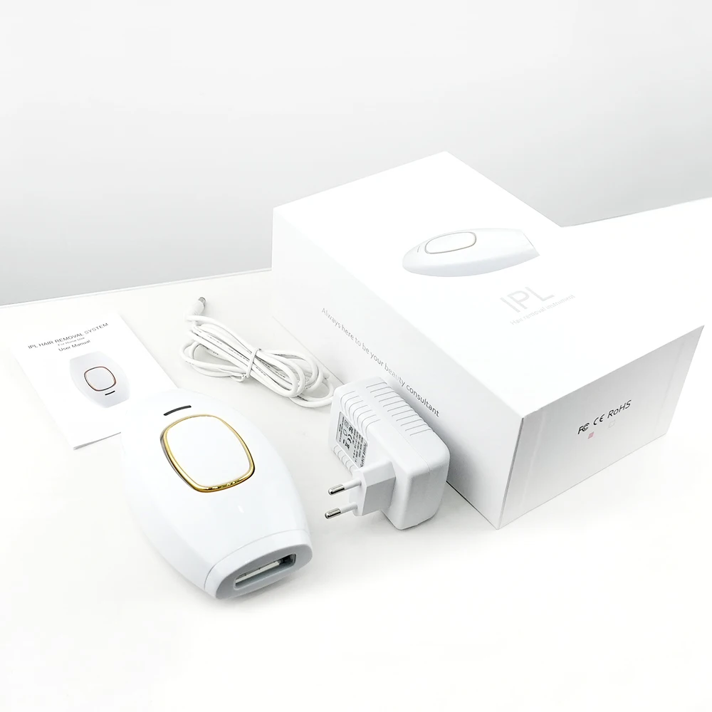 Best Selling Hand Held Portable Home Use Ipl Laser Hair Removal Device Epilator Machine For Women Home Use Body Hair Removal