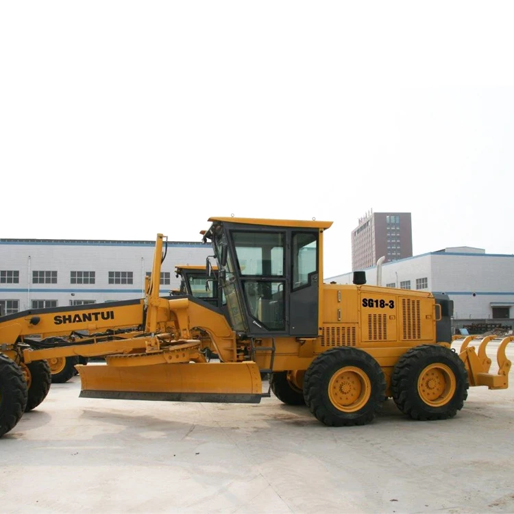 Strong Power Construction Equipment Motor Grader SG21-B6 with Spare Parts