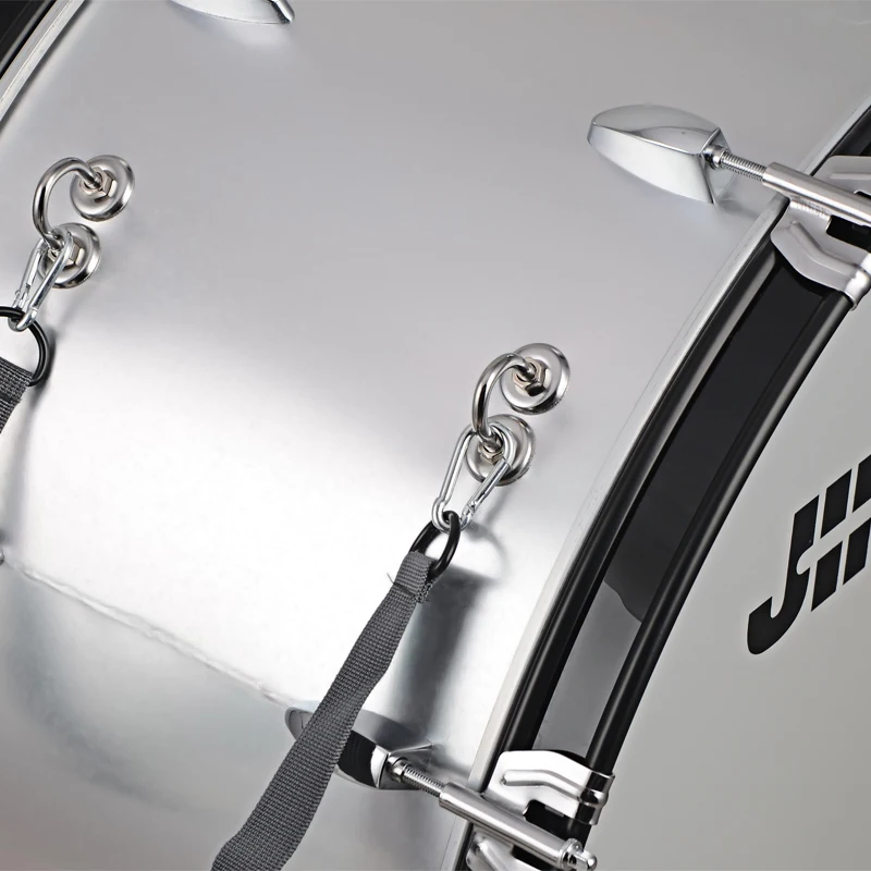 Jinbao JBMB2412G Jin Series Marching Band Snare Drum Marching Drum Pipe Band Drum with Back Frame