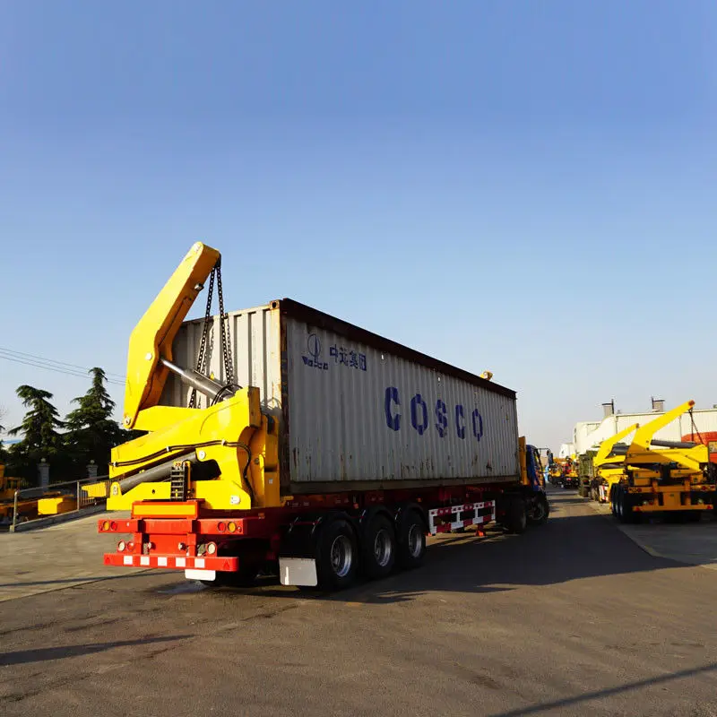 Nice Quality Side Loader Lifter Capacity 40FT Containers Semi-trailer
