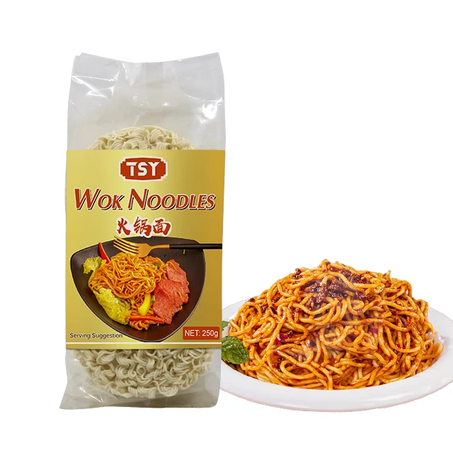 TSY Food Factory Direct Price Hot Sale Instant Chinese Oem Brands Wholesale Bulk Korean Wok Dried Noodles Manufacturer