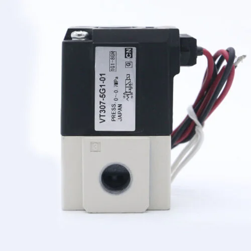 SMC original vacuum solenoid valve VT307-4G-02 new solenoid valve
