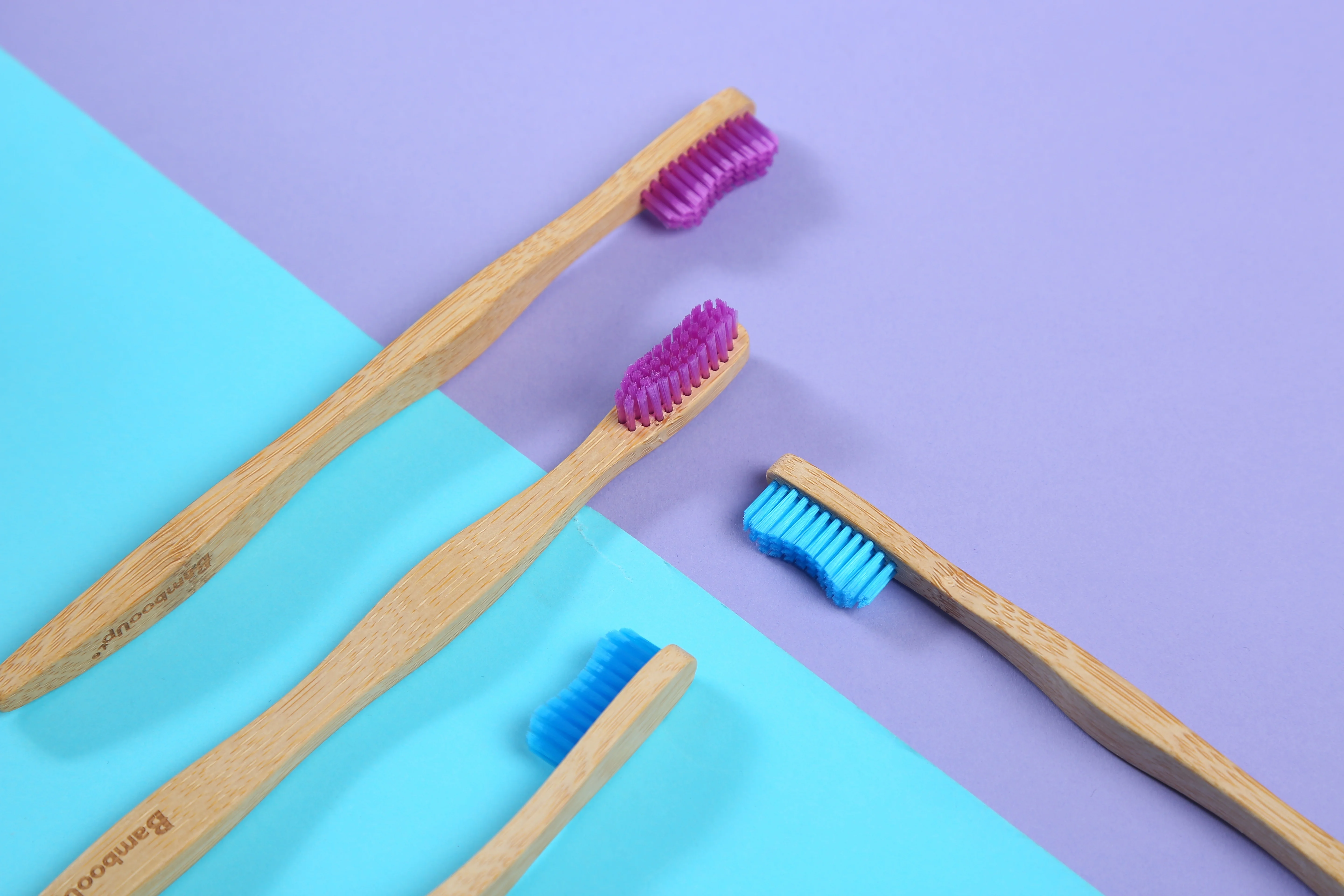 Wholesale BPA free  eco friendly organic toothbrush with fsc certificate