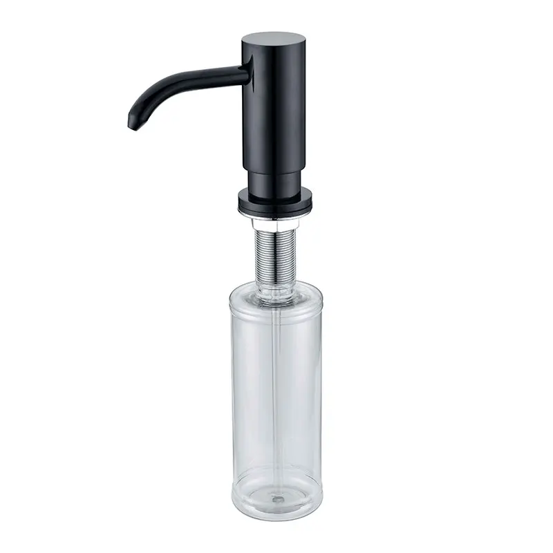 High Quality kitchen sink liquid soap dispenser 320ml brass pump Hand Soap Dispenser