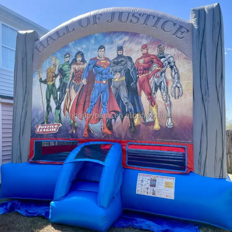 ПВХ супергерой надувной детский